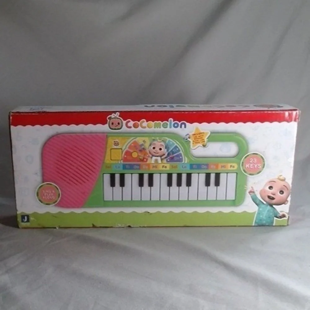 CoComelon Musical Keyboard 23 Keys Kids Piano‎ Toy Sing Along BNIB